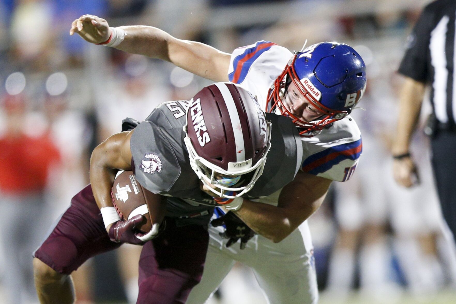 BIXBY-JENKS FOOTBALL